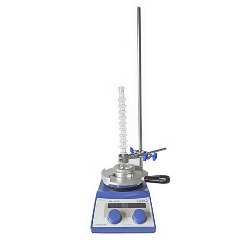 Condensador ventilado - CondenSyn® MINI - Asynt - de vidrio / químico