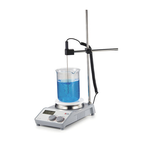 Agitador de laboratorio magnético - MS-H-Pro + - Asynt - digital / para vasos de precipitados / de placa caliente