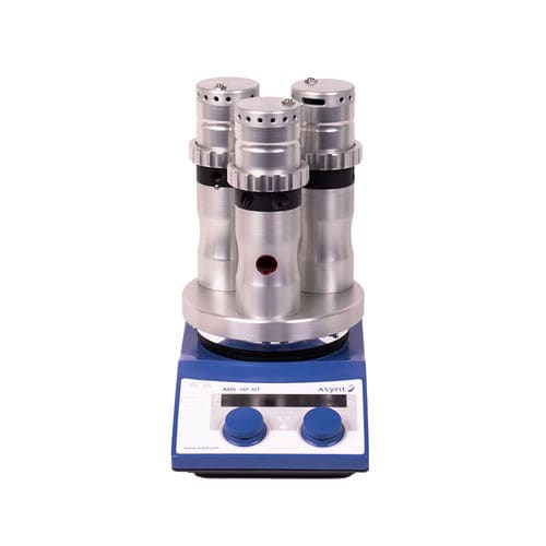 Fotobiorreactor batch - LightSyn Lighthouse - Asynt - de laboratorio / calefactor / múltiple