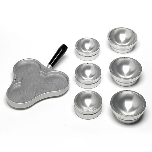 Bloque calentador con agitador - DrySyn® MULTI-M - Asynt - para probetas / compacto