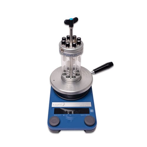 Reactor batch - DrySyn® OCTO  - Asynt - de laboratorio / paralelo / de grandes dimensiones