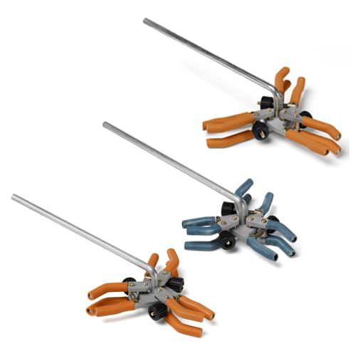 Abrazadera para laboratorio - DrySyn® MULTI  - Asynt