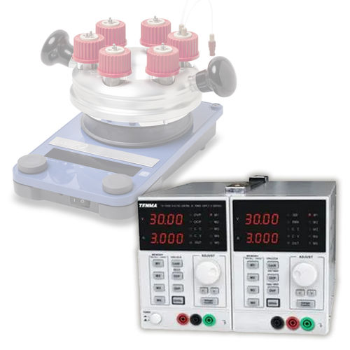 Alimentación eléctrica benchtop - ElectroReact  - Asynt - DC / de salida simple / de dos salidas