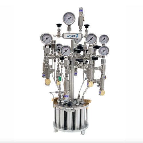 Reactor de síntesis paralela - Multicell - Asynt - a medida / bajo alta presión / múltiple