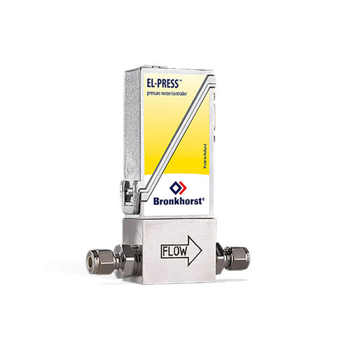 Manómetro absoluto - EL-PRESS P-502C - Asynt - digital / de acero inoxidable / electrónico