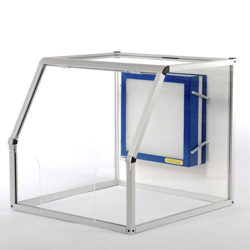 Armario de almacenamiento - GP540  - Asynt - benchtop / empotrable / de aluminio