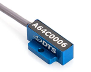 Sensor de aceleración reforzado -  A64C  - DTS - de bajo ruido / IP67