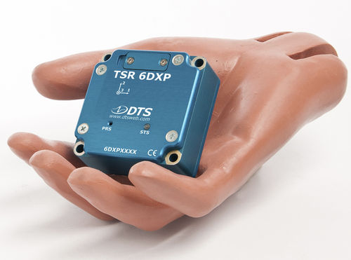 Registrador de datos de choques - TSR 3DXP, TSR 6DXP - DTS - USB / sin pantalla / triaxial