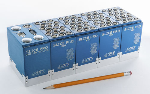 Sistema de adquisición de datos benchtop - SLICE PRO - DTS - de alta velocidad
