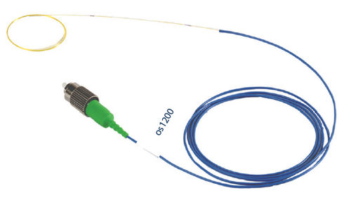 Sensor de desplazamiento lineal - os1200 - Micron Optics - sin contacto / de fibra óptica / con red de Bragg