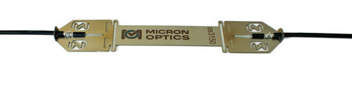 Galga extensiométrica con red de Bragg - os3150 - Micron Optics - uniaxial