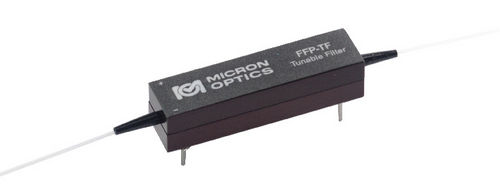 Filtro óptico WDM - FFP-TF - Micron Optics - sintonizable