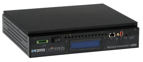 Aparato de medición de fibra óptica - si255 - Micron Optics - dinámico