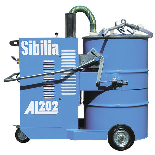 Aspirador industrial - AL202 AIR - SIBILIA SRL - de líquidos / eléctrico / neumático