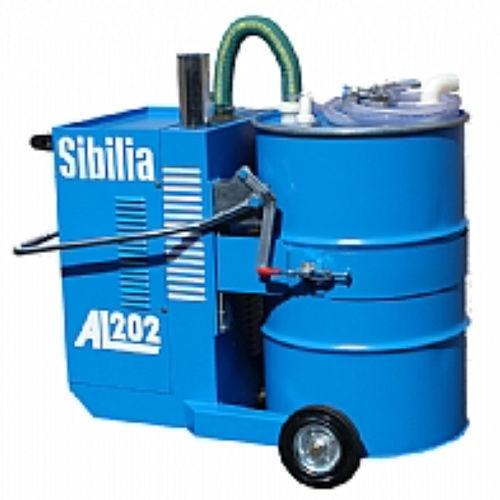 Aspirador industrial - AL202 - SIBILIA SRL - de líquidos / eléctrico / móvil