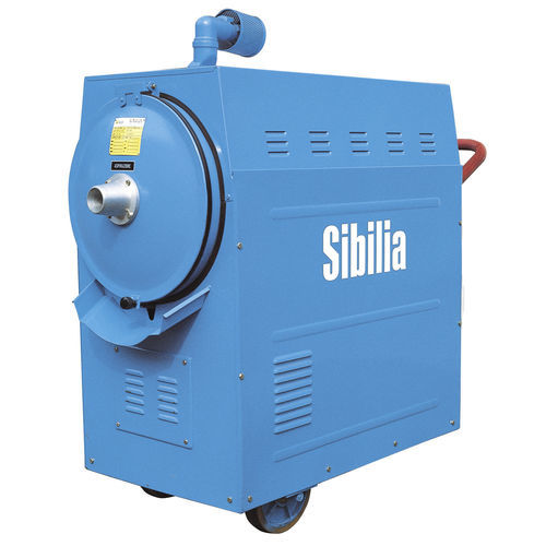 Aspirador industrial - B2A - SIBILIA SRL - en seco / eléctrico / móvil