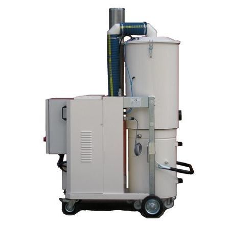 Aspirador industrial - DS5002 - SIBILIA SRL - eléctrico / móvil
