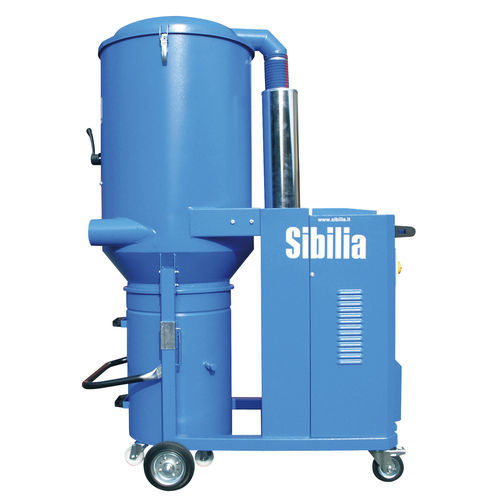 Aspirador industrial - DS8000 - SIBILIA SRL - eléctrico / móvil