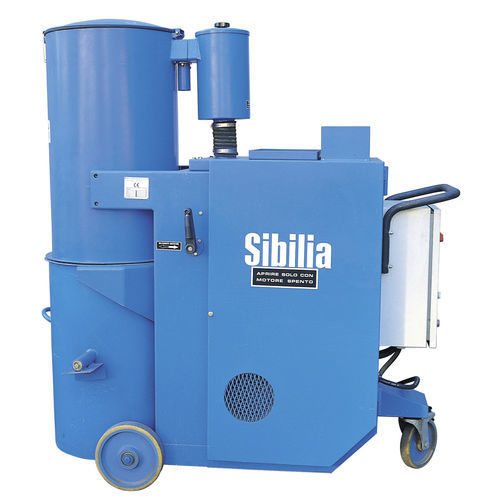 Aspirador industrial - DS8 - SIBILIA SRL - eléctrico / móvil / de ciclón