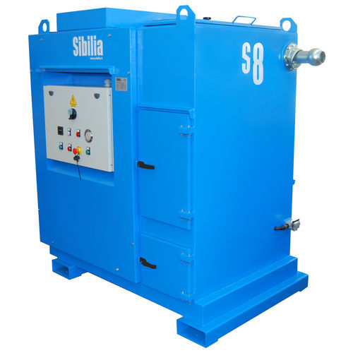 Aspirador industrial - S8 - SIBILIA SRL - eléctrico