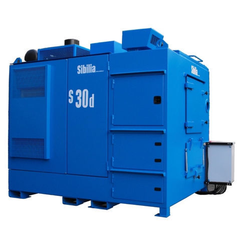 Aspirador industrial - S30 - SIBILIA SRL - eléctrico