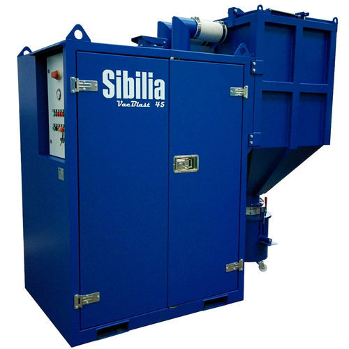 Aspirador industrial - VACBLAST 45 - SIBILIA SRL - de seguridad / eléctrico