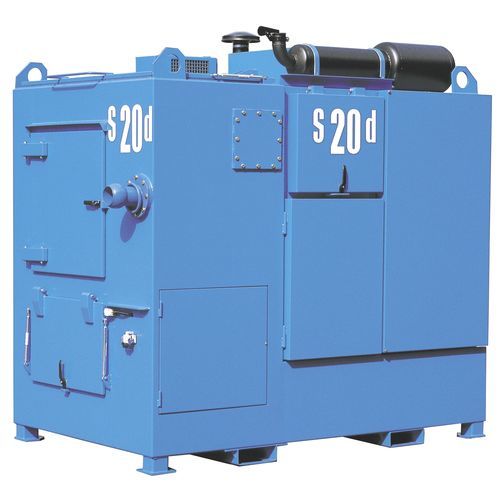 Aspirador industrial - S20 - SIBILIA SRL - eléctrico