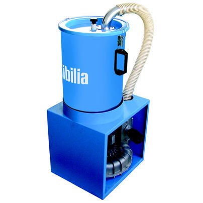 Aspirador industrial - S500 - SIBILIA SRL - trifásico / monofásico / neumático