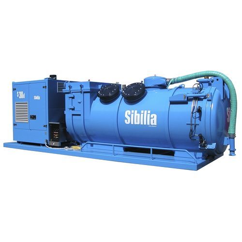 Aspirador industrial - SCH. 2187 - SIBILIA SRL - de líquidos / hidráulico / ATEX