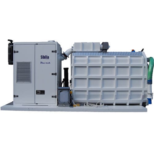 Aspirador industrial - BLUETECH - SIBILIA SRL - hidráulico