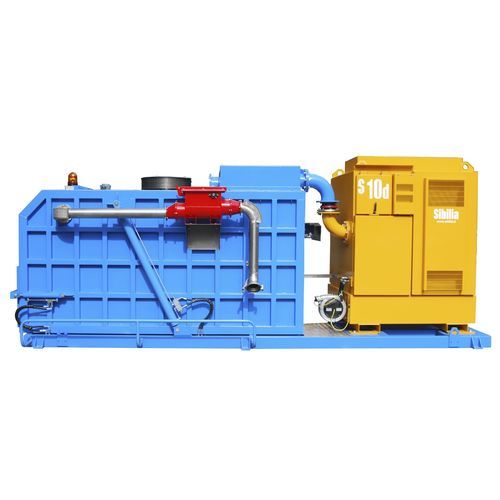 Aspirador industrial - SCH. 2064 - SIBILIA SRL - hidráulico / ATEX