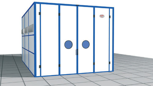 Cabina de granallado - Euro GR series - Eurotherm