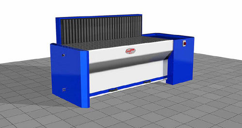 Mesa aspirante para lijado - Euro BC series - Eurotherm