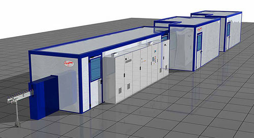 Túnel de pintura - Euro COSM - Eurotherm
