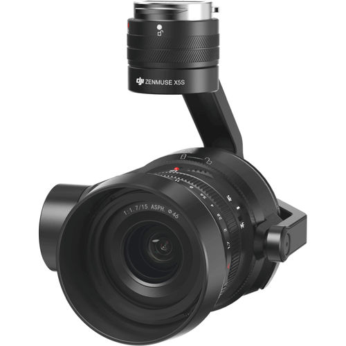 Cámara digital - ZENMUSE X5S - DJI-Innovations Company Limited - para dron / de tratamiento de imágenes / de color
