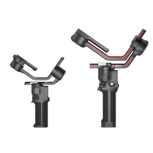 Torreta giroestabilizada 3 ejes - RS3 Series - DJI-Innovations Company Limited - ligera / portátil de mano / motorizada