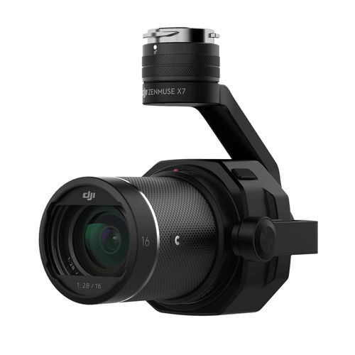 Cámara digital - Zenmuse X7 - DJI-Innovations Company Limited - para dron / de emisión óptica por chispa / de color