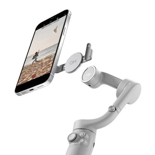 Torreta giroestabilizada 3 ejes - OM 5 - DJI-Innovations Company Limited - portátil de mano / para smartphone