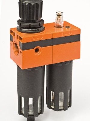 Filtro regulador lubricador de aire - FRL2M - F.lli GHIOTTO snc - de aire comprimido