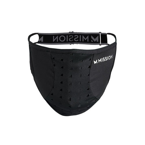 Máscara de protección reutilizable - D0S07150 - Magid Glove & Safety - semimáscara / negra / de tejido