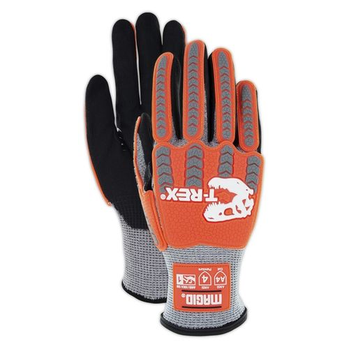 Guante de manipulación - TRX443-XS - Magid Glove & Safety - de protección mecánica / de nitrilo