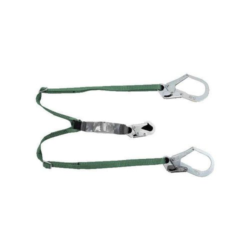 Cabo de anclaje anticaída con cinta - 10188101 - Magid Glove & Safety - con absorbedor de choques