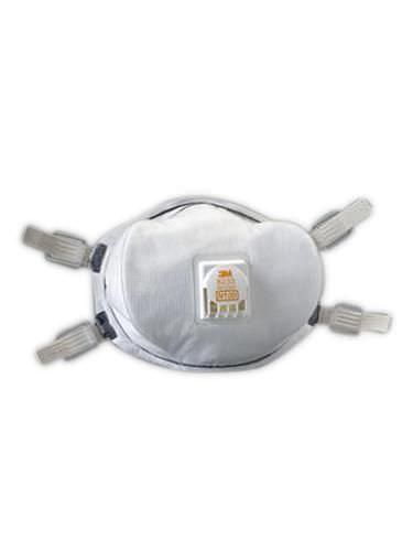 Máscara de protección desechable - 3M8233 - Magid Glove & Safety - N100 / filtrante / contra partículas