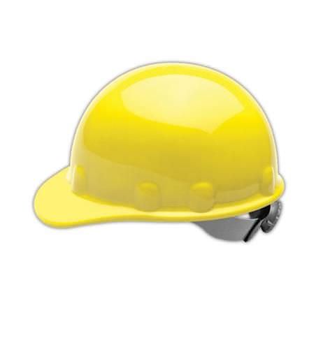 Casco para obras - Class E | E2RW SuperEight® - Magid Glove & Safety - EN 397 / amarillo