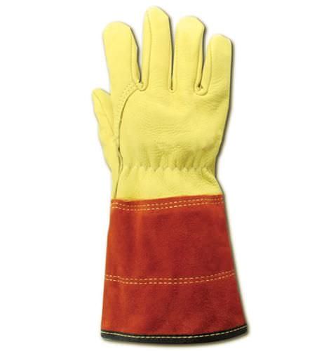 Guante de manipulación - 543GETS - Magid Glove & Safety - antiabrasiones / de cuero