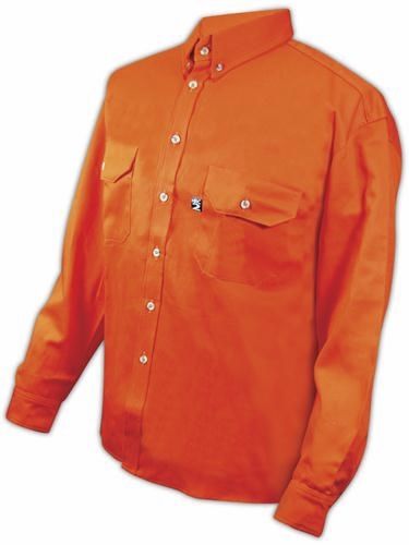 Camisa de trabajo - 8.3 cal/cm² | SHOR88 - Magid Glove & Safety - ignífuga / de algodón / para soldaduras