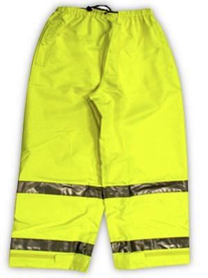 Pantalón corto de trabajo - P23122 - Magid Glove & Safety - impermeable / de alta visibilidad / de caucho