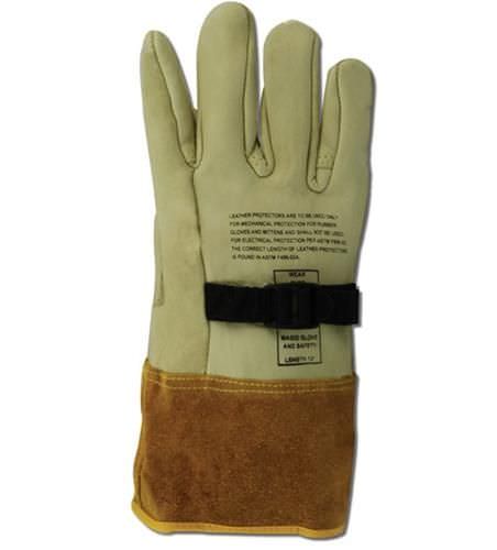 Guante de manipulación - 60611PS - Magid Glove & Safety - aislante / de cuero