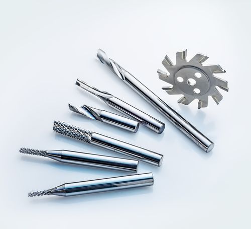 Fresa monobloque - Dual helical milling cutter - drawing standard - HG GRIMME SysTech GmbH - para material plástico / de alta eficacia / de alta precisión