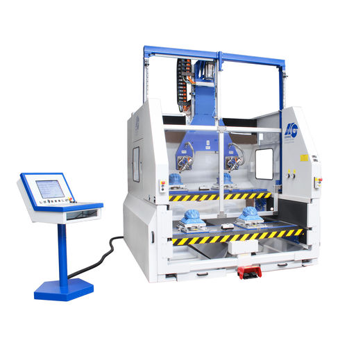 Fresadora CNC con 5 ejes - RT-F /DUO - HG GRIMME SysTech GmbH - con husillo rotativo / para PVC / para compuestos